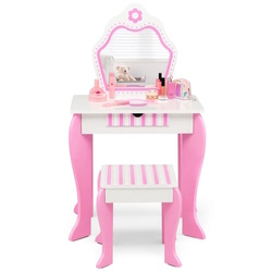 Детский туалетный столик Costway HY10288WH (White) Thumb