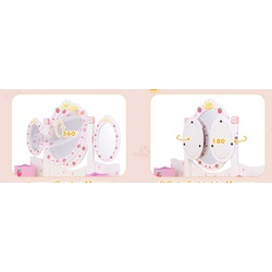 Детский туалетный столик Costway HY10290WH (White) Thumb