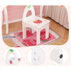 Детский туалетный столик Costway HY10290WH (White) Thumb