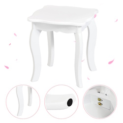 Masuta de toaleta pentru copii Costway HY10291WH (White) Thumb