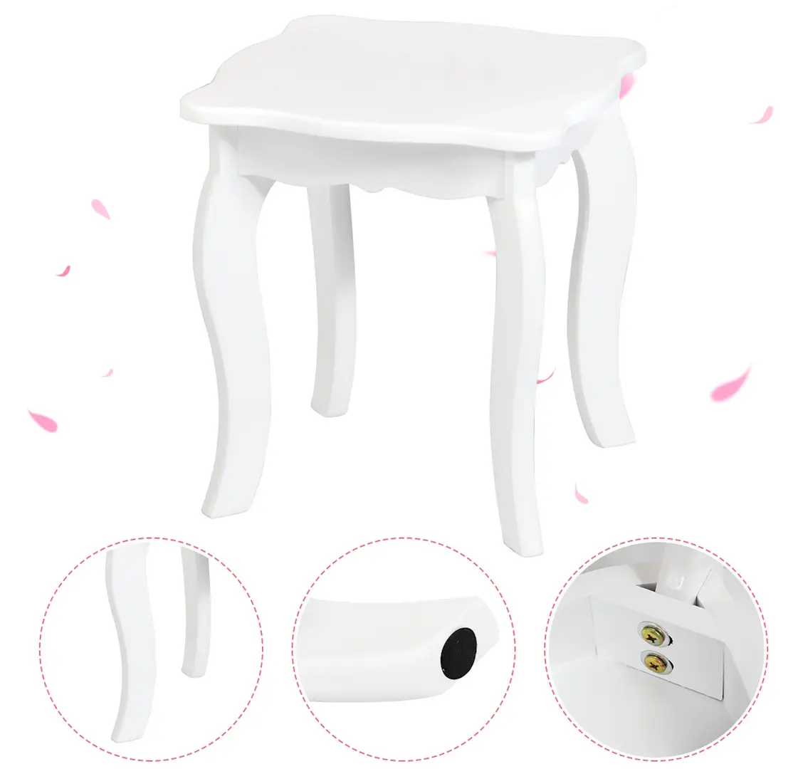 Masuta de toaleta pentru copii Costway HY10291WH (White)