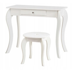 Masuta de toaleta pentru copii Costway HY10292WH (White) Thumb