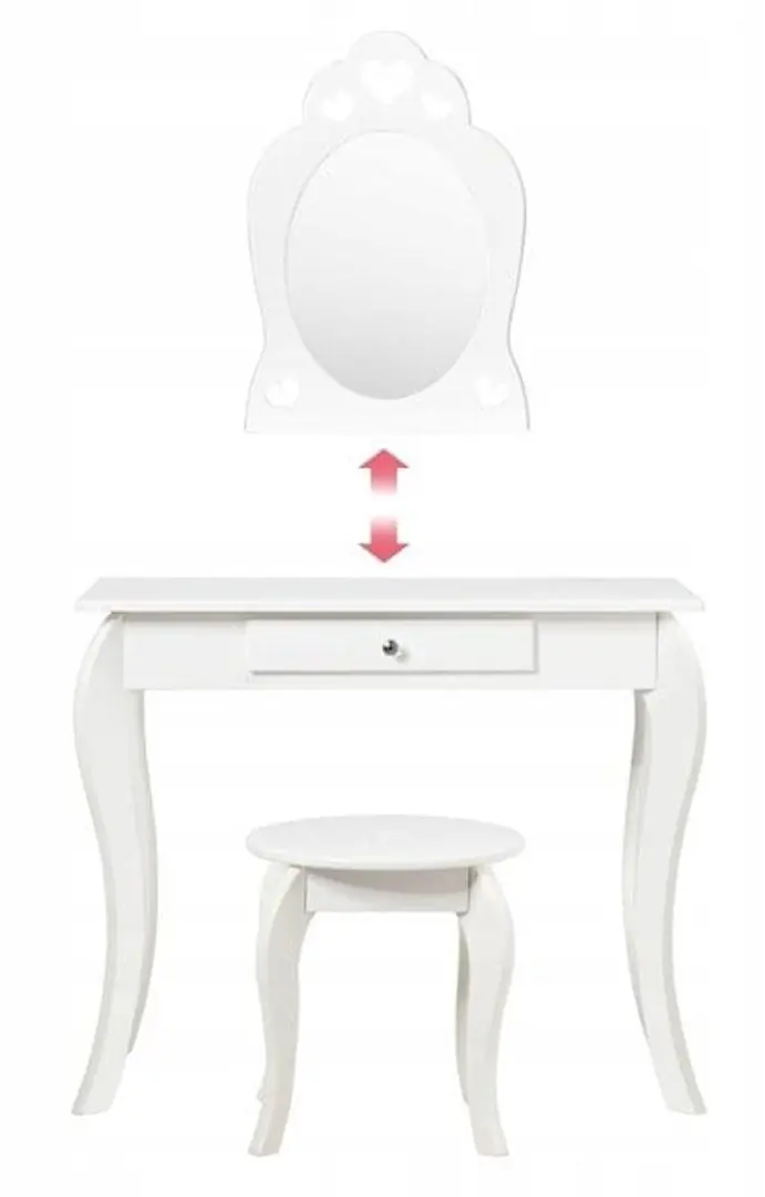 Masuta de toaleta pentru copii Costway HY10292WH (White)