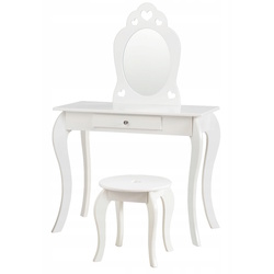 Masuta de toaleta pentru copii Costway HY10292WH (White)