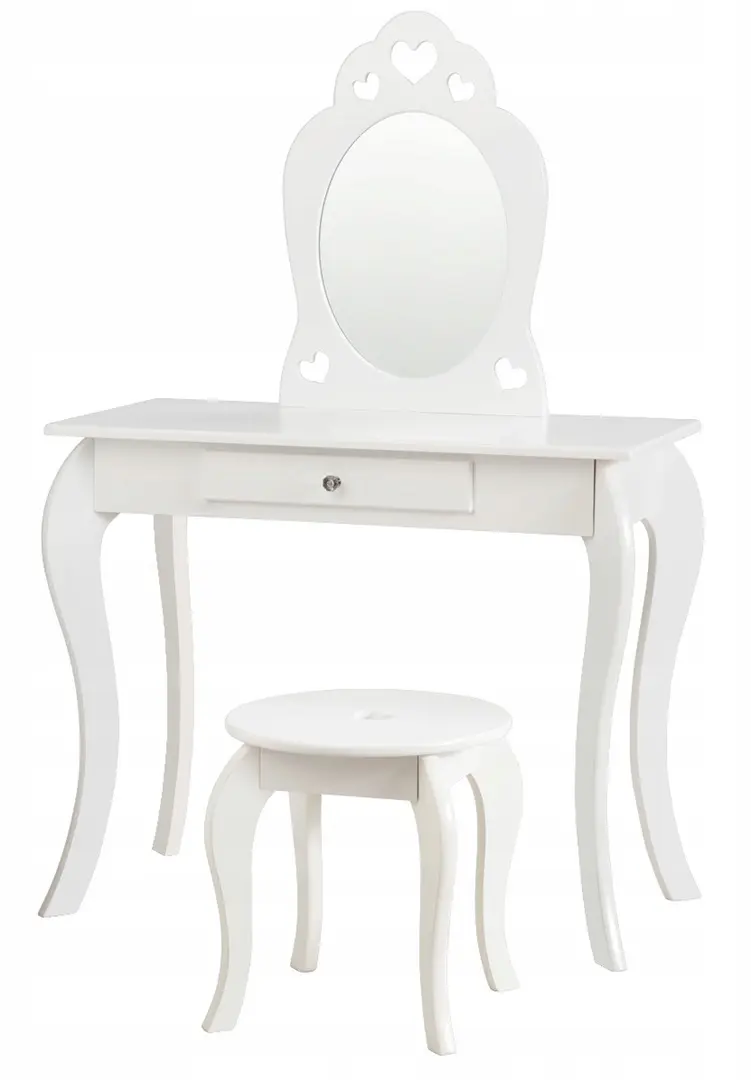 Masuta de toaleta pentru copii Costway HY10292WH (White)