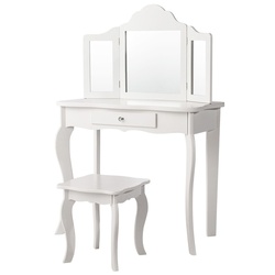 Masuta de toaleta pentru copii Costway HY10293WH (White)