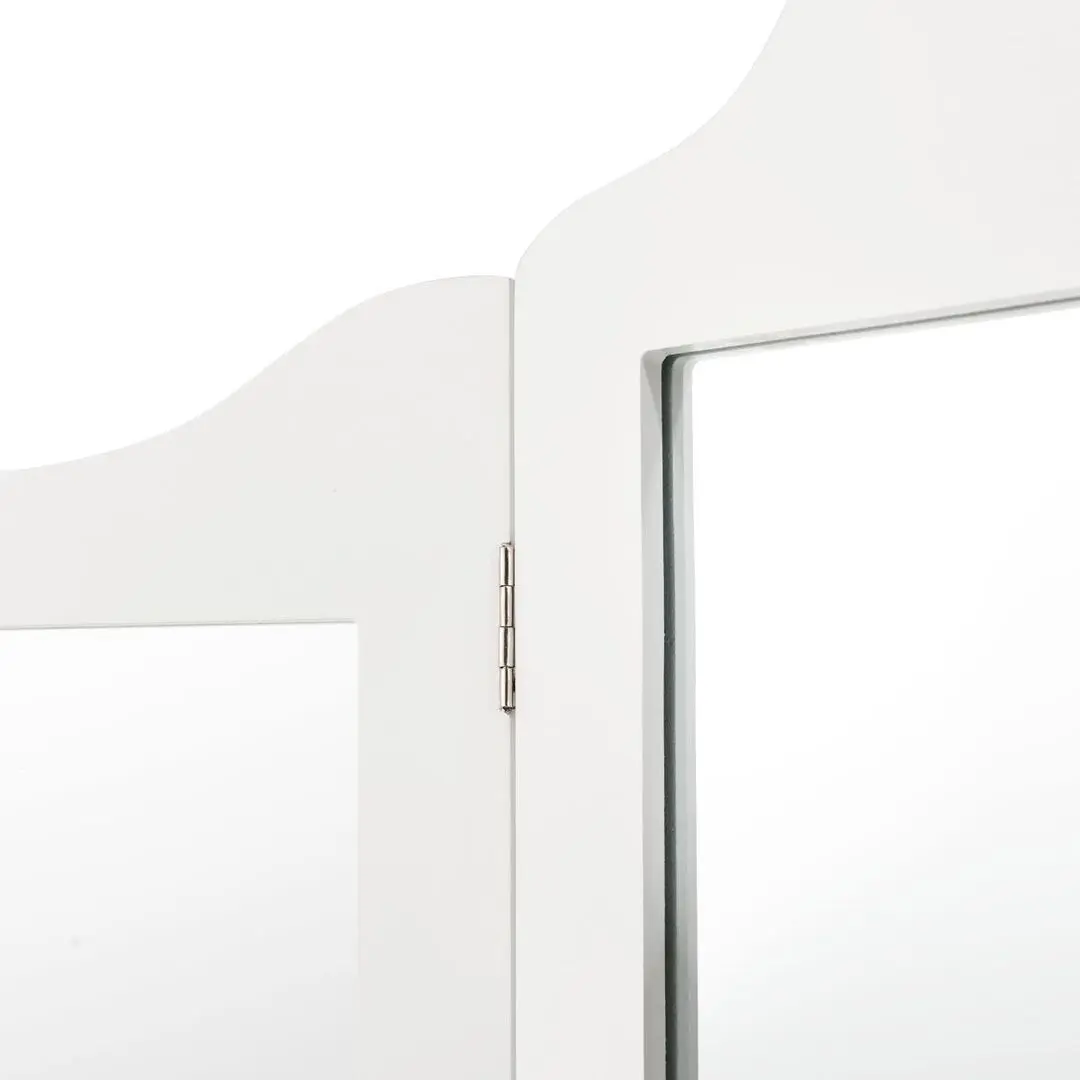 Masuta de toaleta pentru copii Costway HY10293WH (White)