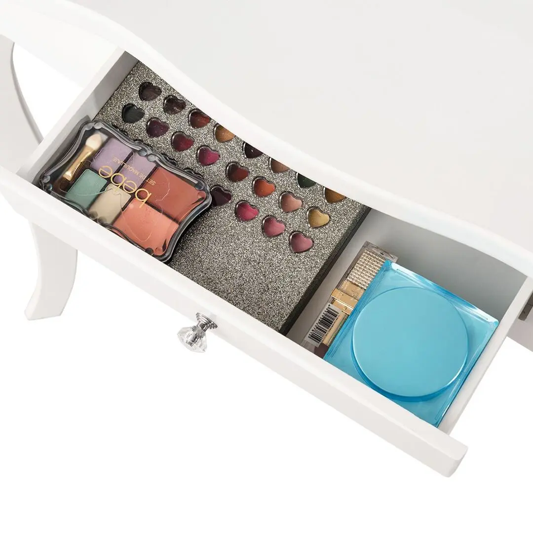 Masuta de toaleta pentru copii Costway HY10293WH (White)