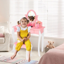 Masuta de toaleta pentru copii Costway HY10294PI (Pink) Thumb