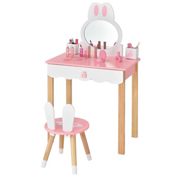 Masuta de toaleta pentru copii Costway HY10295PI (Pink)