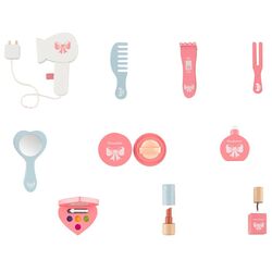 Masuta de toaleta pentru copii Costway TM10042WH (White) Thumb