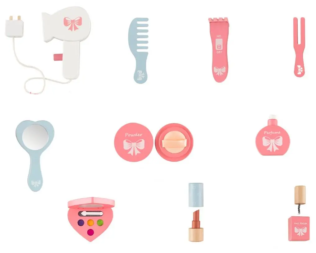 Masuta de toaleta pentru copii Costway TM10042WH (White)