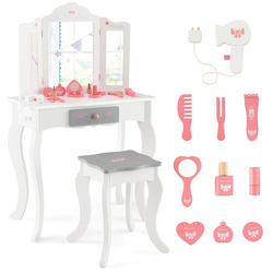 Детский туалетный столик Costway TM10043WH (White) Thumb