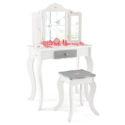 Masuta de toaleta pentru copii Costway TM10043WH (White)
