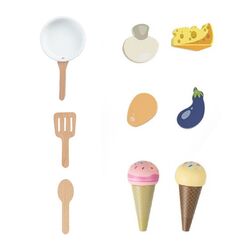 Игровая кухня Costway BC10172GN (Green/White) Thumb