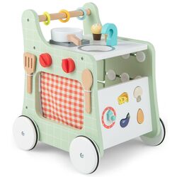 Игровая кухня Costway BC10172GN (Green/White)