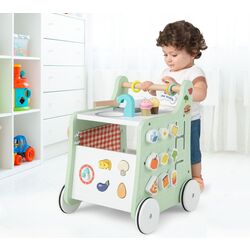 Игровая кухня Costway BC10172GN (Green/White) Thumb