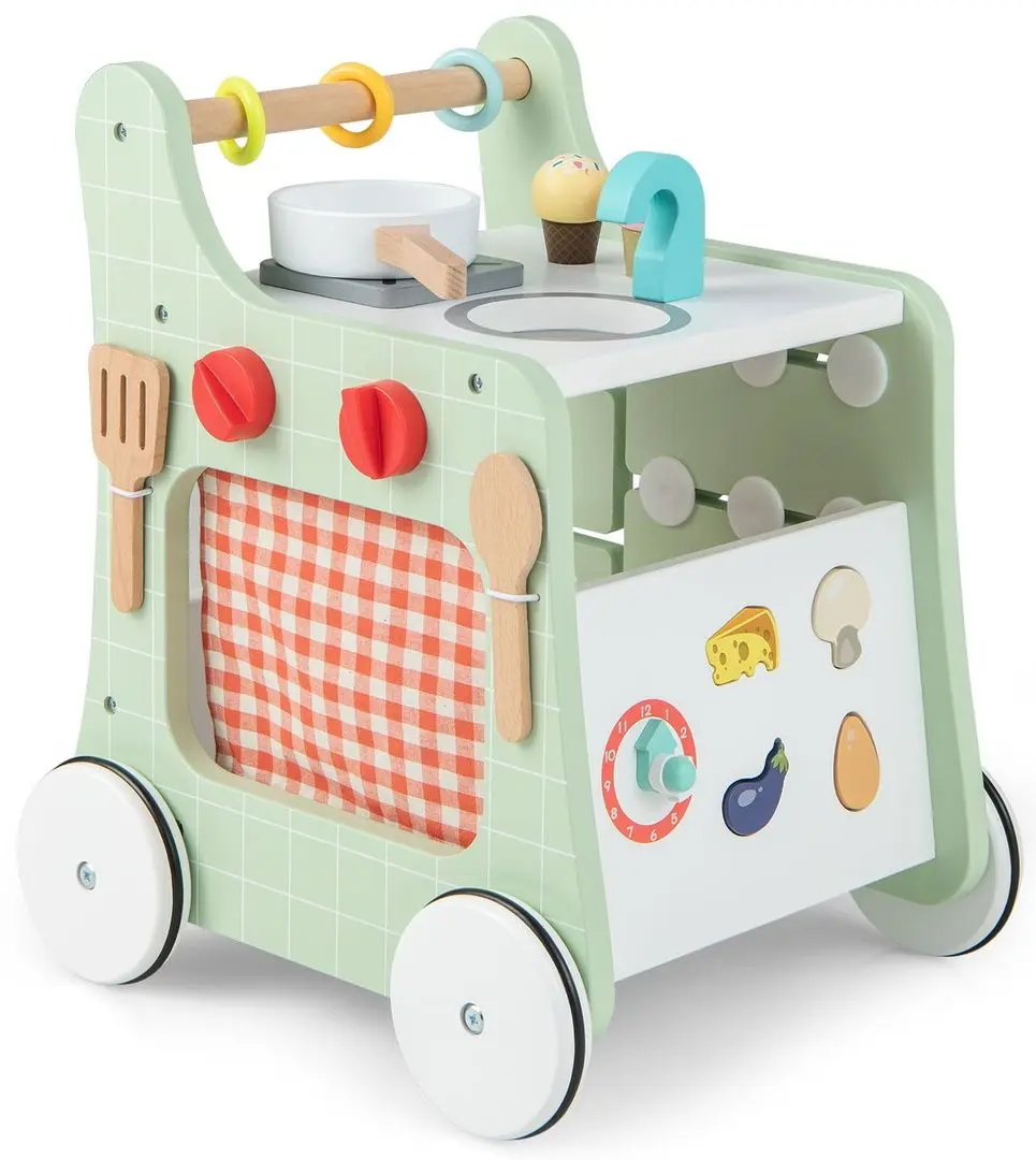 Игровая кухня Costway BC10172GN (Green/White)