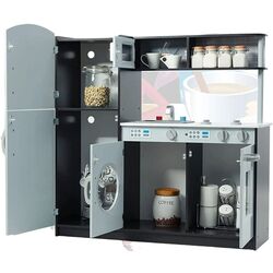 Игровая кухня Costway HW63009 (Gray/Brown) Thumb