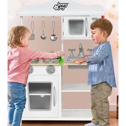 Bucatarie de joaca Costway HW66747 (White) Thumb