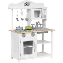 Bucatarie de joaca Costway HW66747 (White)