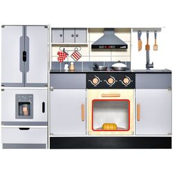 Bucatarie de joaca Costway TM10068 (Grey)