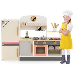 Игровая кухня Costway TM10069 (Grey/Beige) Thumb
