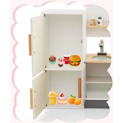 Игровая кухня Costway TM10069 (Grey/Beige) Thumb