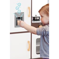 Bucatarie de joaca Costway TM10082 (Brown/White) Thumb