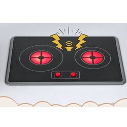 Bucatarie de joaca Costway TM10082 (Brown/White) Thumb