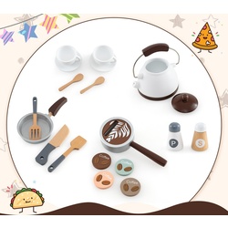 Игровая кухня Costway TM10118CF (Brown) Thumb