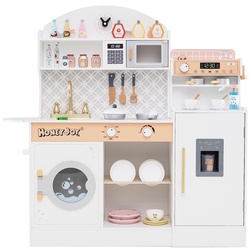 Bucatarie de joaca Costway TM10119WH (White) Thumb