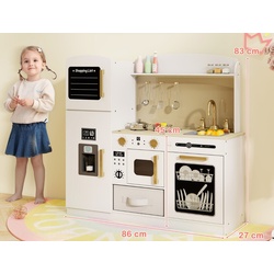 Игровая кухня Costway TM10130WH (White) Thumb