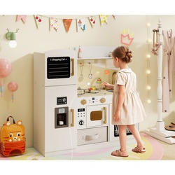 Игровая кухня Costway TM10130WH (White) Thumb