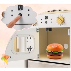 Игровая кухня Costway TM10130WH (White) Thumb