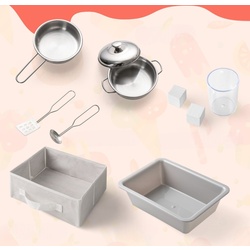 Игровая кухня Costway TM10130WH (White) Thumb