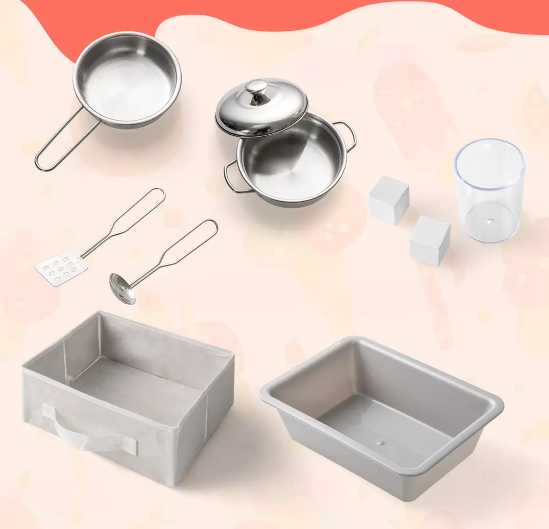 Игровая кухня Costway TM10130WH (White)