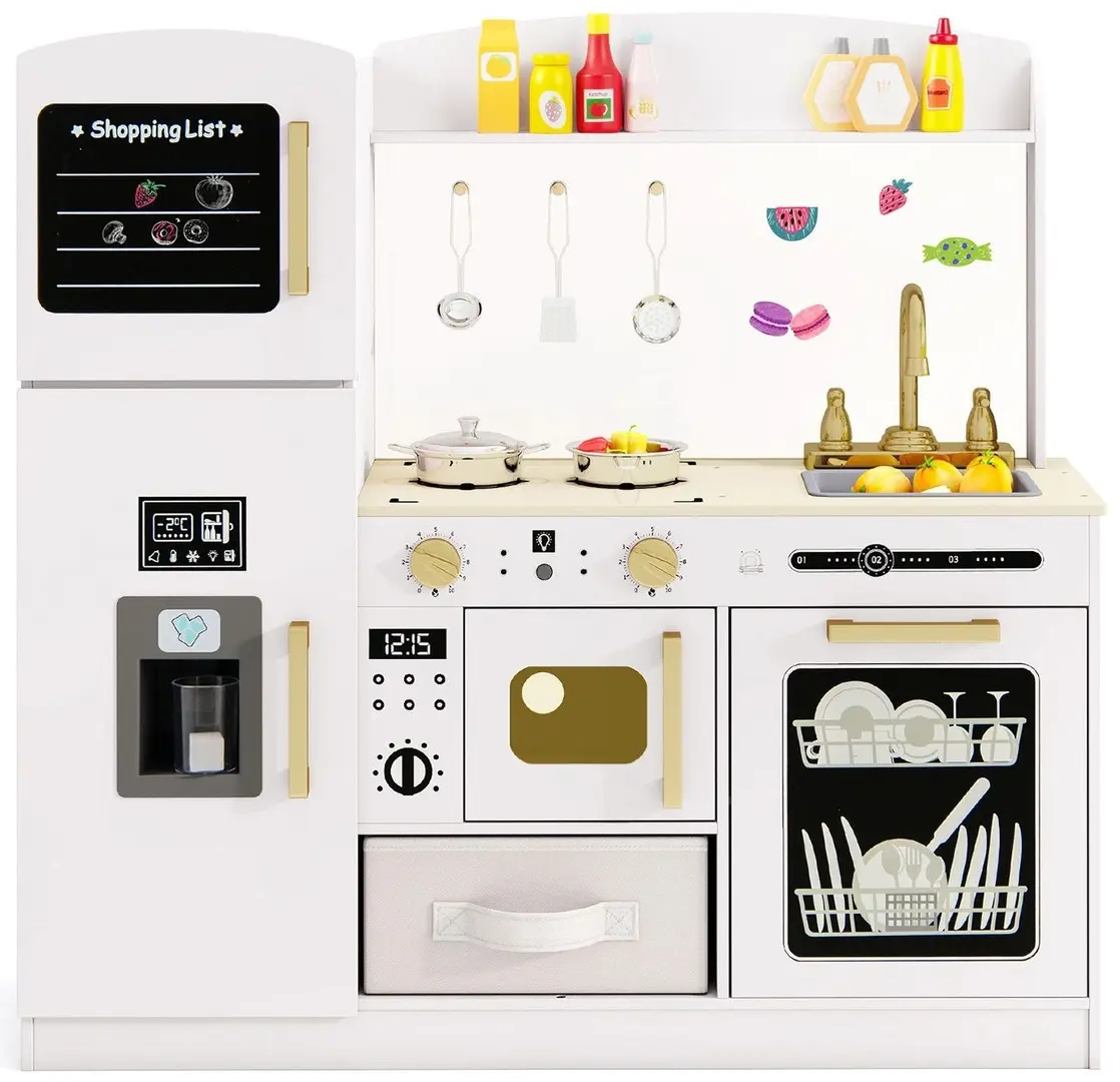 Игровая кухня Costway TM10130WH (White)