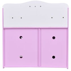 Bucatarie de joaca Costway TP10029 (White/Pink) Thumb