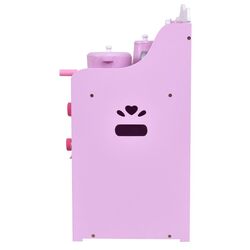 Bucatarie de joaca Costway TP10029 (White/Pink) Thumb