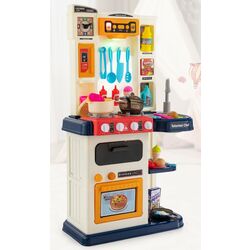 Bucatarie de joaca Costway TP10033BL (Beige/Blue) Thumb