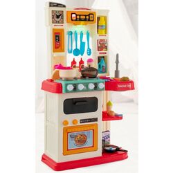 Bucatarie de joaca Costway TP10033PI (Beige/Pink) Thumb