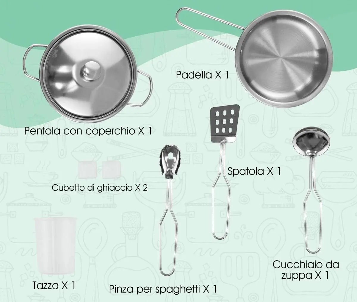 Игровая кухня Costway TP10063 (Wood/White)