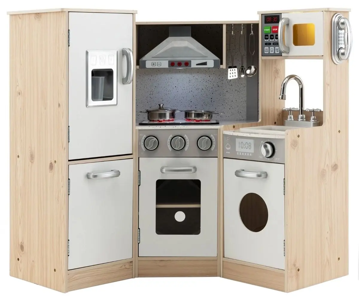 Игровая кухня Costway TP10063 (Wood/White)