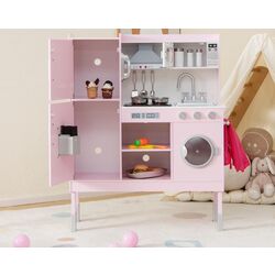 Игровая кухня Costway TP10113PI (Pink) Thumb