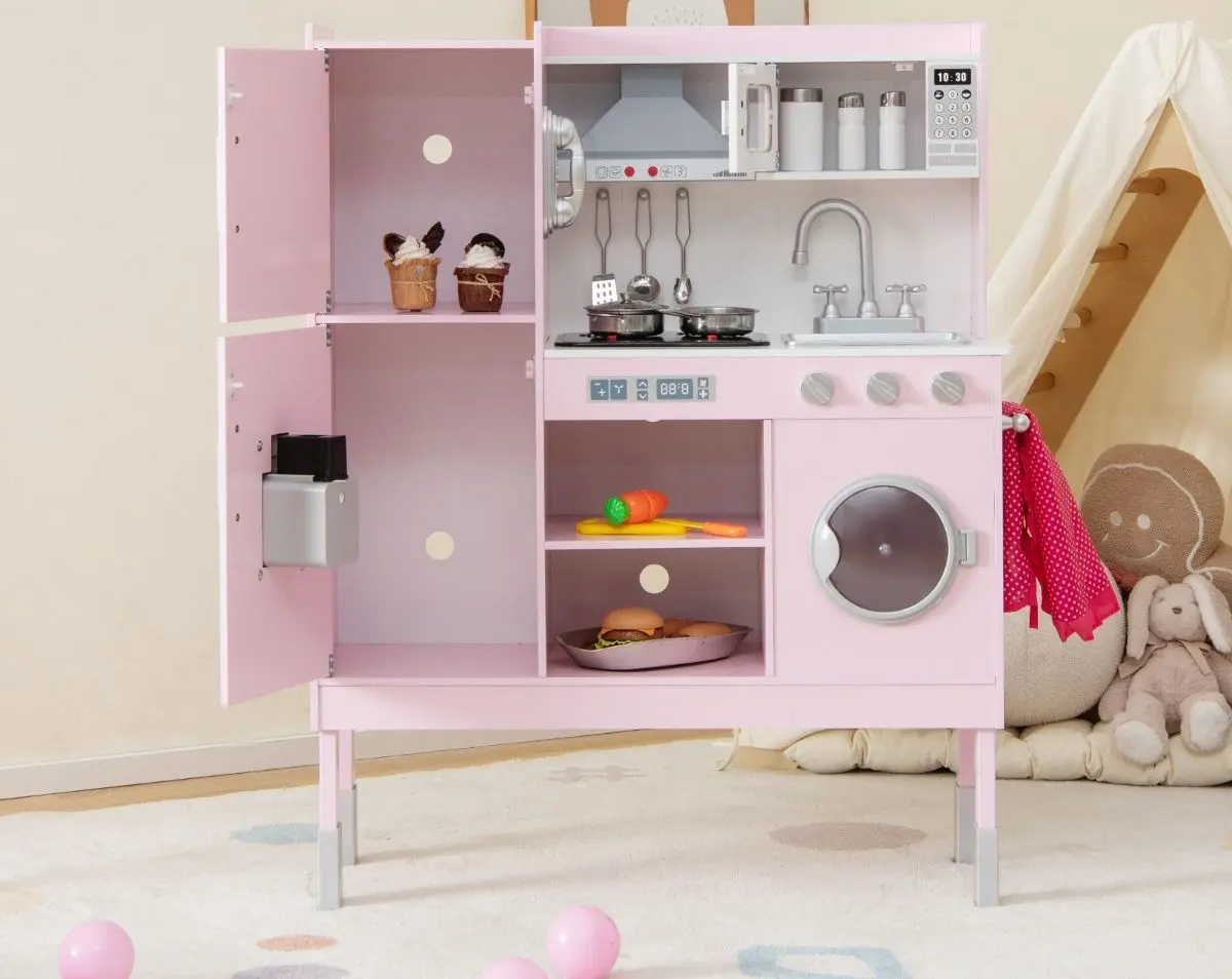 Игровая кухня Costway TP10113PI (Pink) - 2