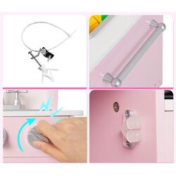 Игровая кухня Costway TP10113PI (Pink) Thumb