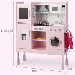 Игровая кухня Costway TP10113PI (Pink) Thumb