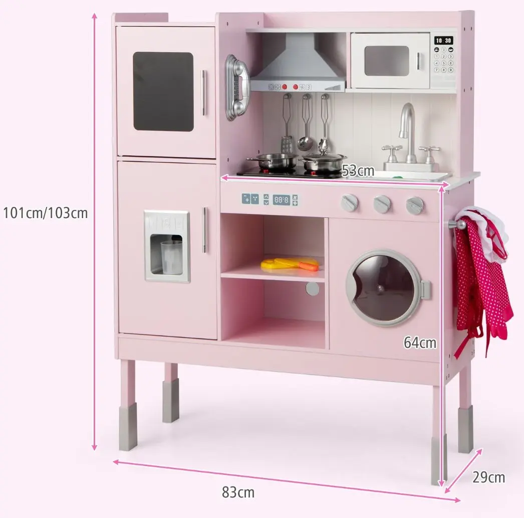 Игровая кухня Costway TP10113PI (Pink) - 5