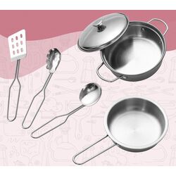 Bucatarie de joaca Costway TP10114PI (Pink) Thumb